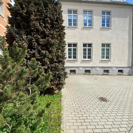 Geraeumiges Stadtapartment Lichtenstein  Bagian luar foto