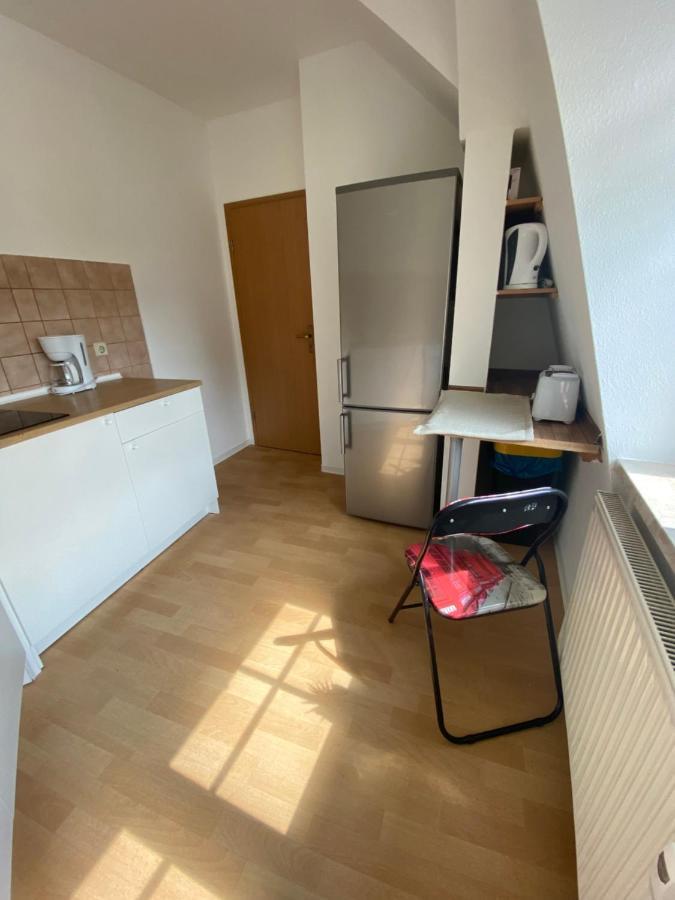 Geraeumiges Stadtapartment Lichtenstein  Bagian luar foto